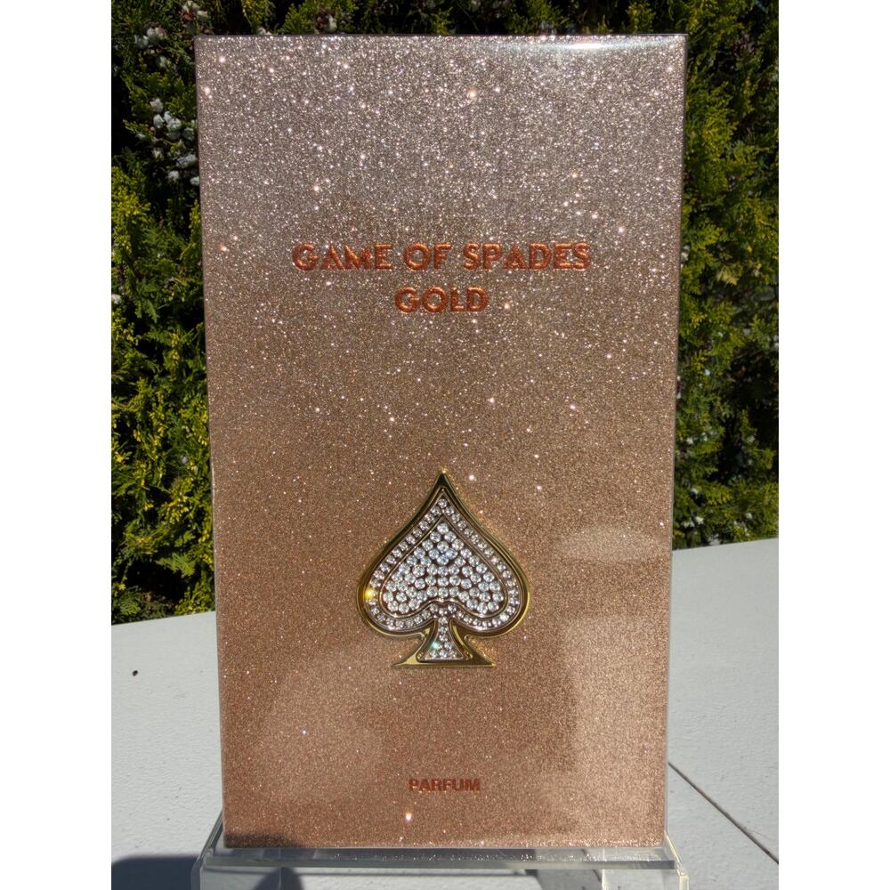 Game Of Spades Gold Parfum Spray by Jo Milano Paris 100ml 3.4 Oz